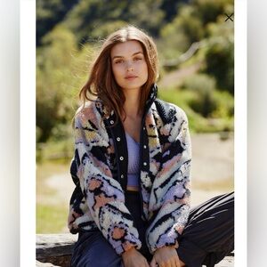 FP Movement by Free People Rocky Ridge Fleece Jacket - Size Medium